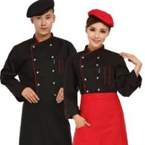 May đồng phục đầu bếp