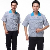 May đồng phục công nhân